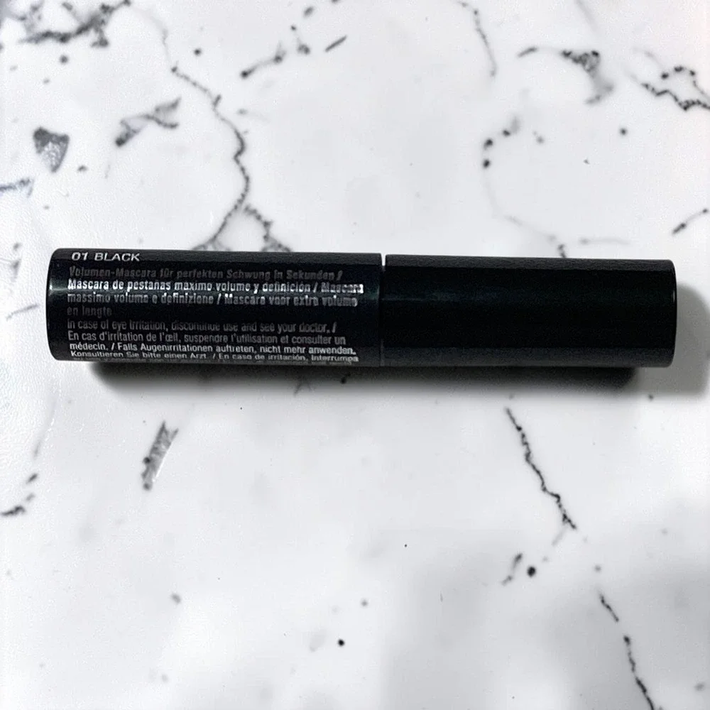 Clinique High Impact Mascara 01 Black Travel Size New Classic Luxury Beauty